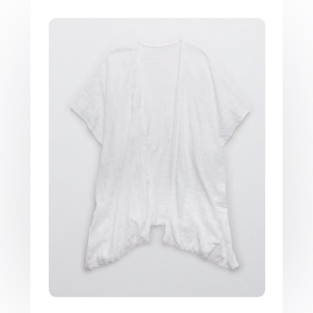 White Swim Cover Up from Aerie